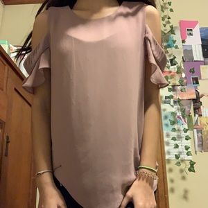 Bonnie Cold Shoulder Blouse